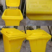 سطل زباله بزرگ فروشگاهی