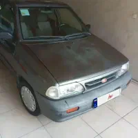 پراید۸۳ در حد بدون رنگ اقساطی