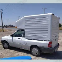 نصاب تلویزیون دارای وانت