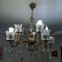 لوستر برنجی
