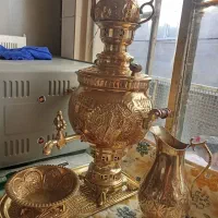 سماور زغالی اصل قدیمی