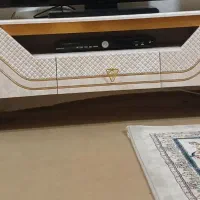 ست آینه کنسول با میز تلویزیون