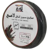 سیم افشان۱×۰/۷۵ برق لامع