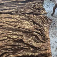 سه تیکه پرده با یک دکور