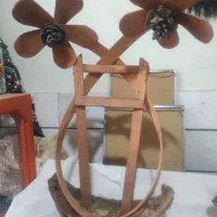 سبد تزین گل