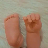 تندیس دست و پا استند قالبگیری در منزل