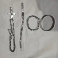 دستبد و زنجیر استیل
