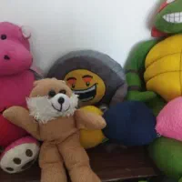 تعدادی عروسک و اسباب بازی به فروش می رسد