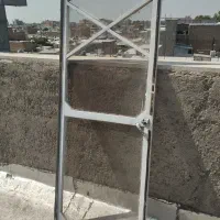 درب توری چوبی