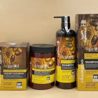 شامپو و ماسک مو آرگان لایتنس
