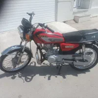 موتور هندا125پلاک ملی مدل 1385