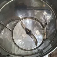 سبزی خردکن 10کیلویی موتور یک اسب