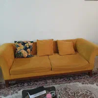 یک دست مبل هفت نفره سالم