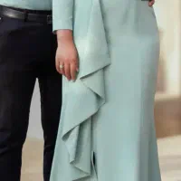 لباس مجلسی کلا۲بار استفاده شده نونو