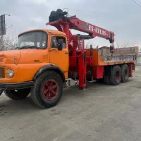 جرثقیل ده ۱۰ تن دهچرخ وینچ