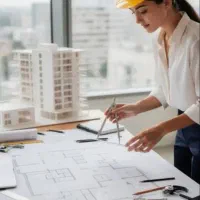 یک نفر خانم مسلط به کارهای دفتر فنی پروژه عمرانی