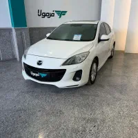 مزدا ۳ نیو تیپ ۴(نمایشگاه فرمولا نوشهر)