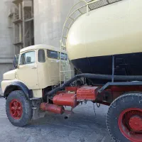 بونکر سیمان ده چرخ