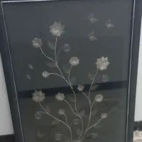 تابلو طرح نقره