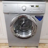 ماشین لباسشویی الجی گیربکسی خشک کن صددرصد