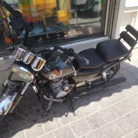 موتورسیکلت طرح هارلی ۲۰۰