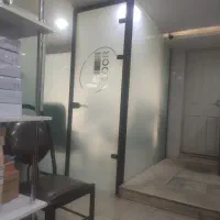 درب برقی شیشه سکوریت قیمت درب کارخانه