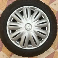 چهار حلقه رینک لاستیک دنا مارک بارز صفر