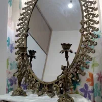 آینه و شمعدون