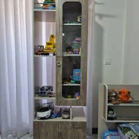 سرویس تخت و کمد تک نفره