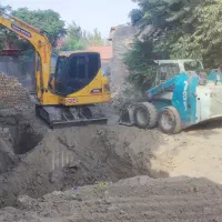 مینی بیل توماس بابکت پیکور خاور کمپرسی