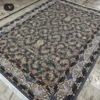 فرش نگار سرمه ای