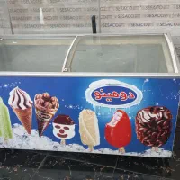 فریزر بستنی ۶۰۰ لیتری  اصل ترکیه کلیماسان