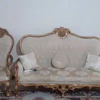 مبلمان استیل ۹نفره