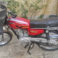 موتور سیکلت هوندا ۱۲۵ احسان