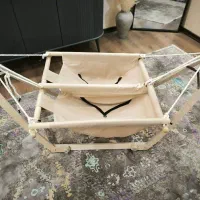 گهواره ننوسنتی دوقلویی بی بیلا (تاشو)