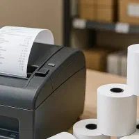 رول های حرارتی پرینتر در مشهد