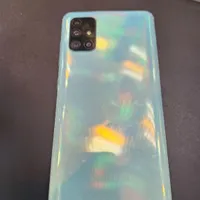 سامسونگ Galaxy A71 با حافظهٔ ۱۲۸ گیگابایت|موبایل|کرج, باغستان|دیوار