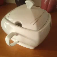 سوپ خوری چینی توس ی ایراد جزیی دارد