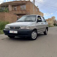 پراید 85 بدون رنگ کم کار در حد