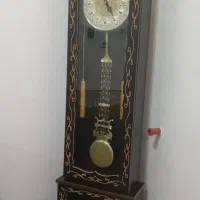 ساعت ایستاده چوبی