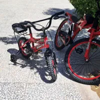 فروش دو عدد دوچرخه