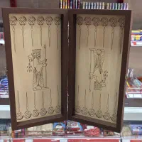 تخته نرد چوبی دست ساز طرح هخامنشی