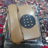 دو عددگوشی تلفن قدیمی کلکسیونی