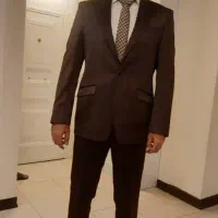 کت شلوار ترک سایز۵۴ بسیار نو و خوش استایل