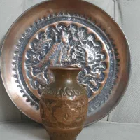 مسی قلمکاریی عتیقه