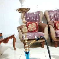 قلیون دوسیب پایه بلند