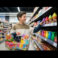 استخدام جذب نیرو خانم در پخش لواشک کاوسی