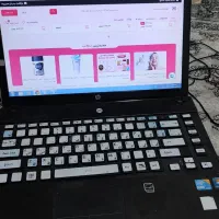لپ تاپ hp probook  سی پی یو core i3