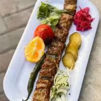 تخته کار کباب و جگر