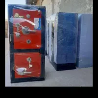 گاوصندوق شیش زبانه فولادی
